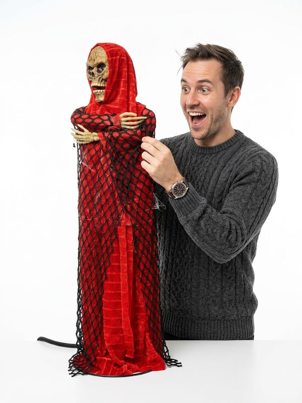 Halloween - Witch Skeleton Figure - Large