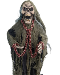 Halloween - Large Skeleton Figure With Chain