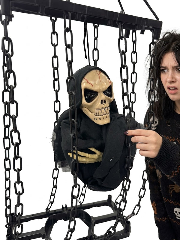 Halloween - Skeleton Chained Figure