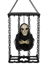 Halloween - Skeleton Chained Figure