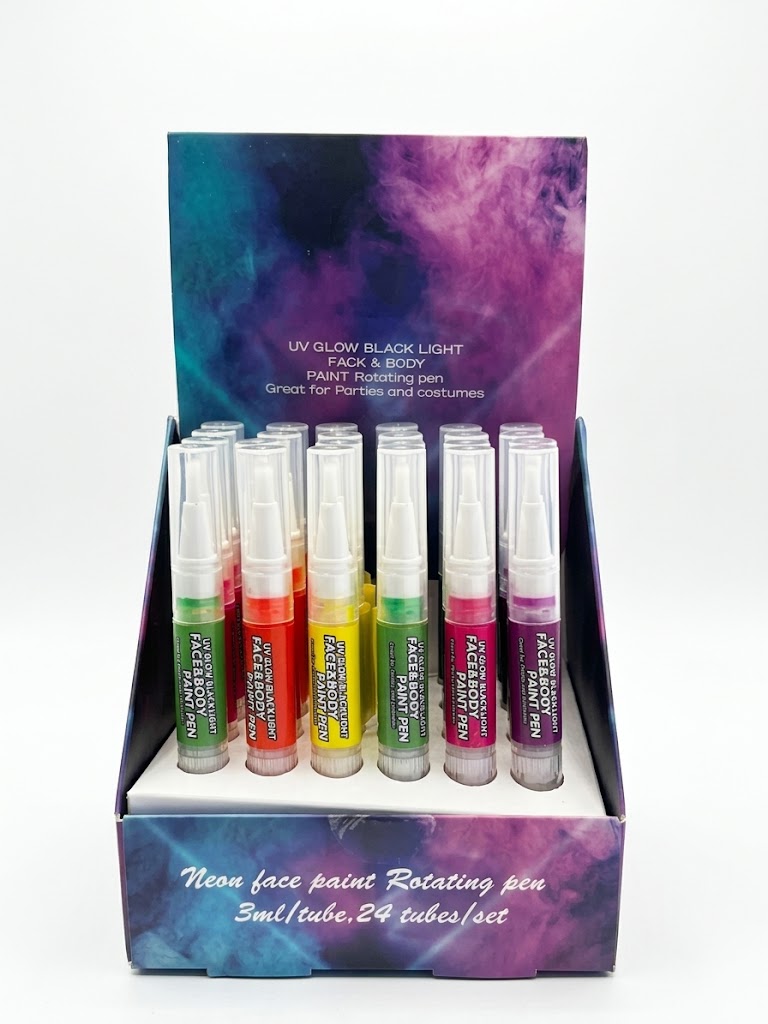 Halloween - Light-Up Lipstick Pen, 4 × 12