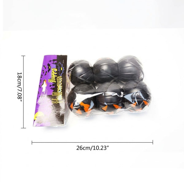 Halloween - Pumpkin 6*1 Small Size