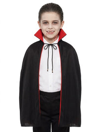 Halloween - Black Robe With Red Trim