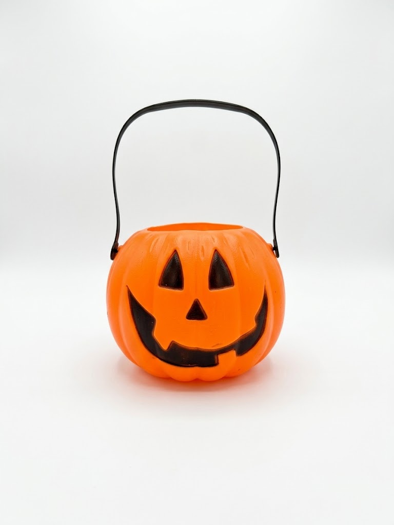 Halloween - Small Pumpkin Bucket