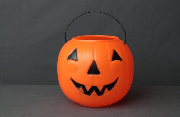 Halloween - Large Pumpkin Bucket