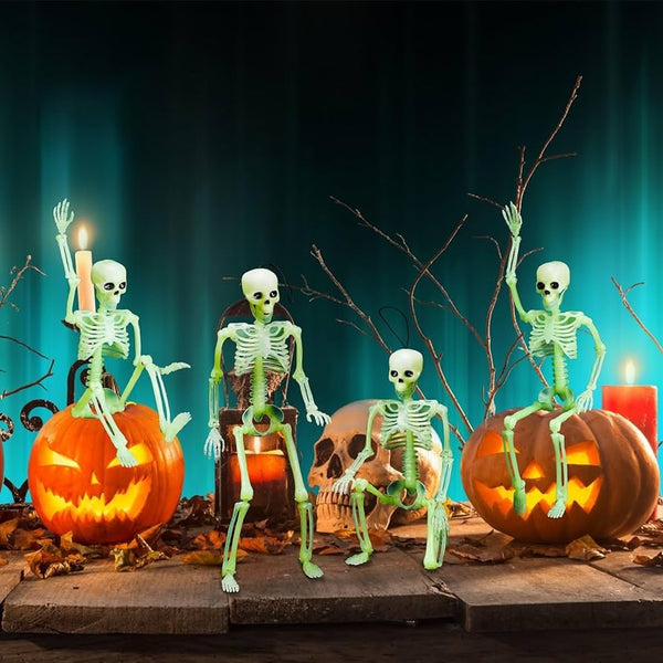 Halloween - Skeleton On Rope