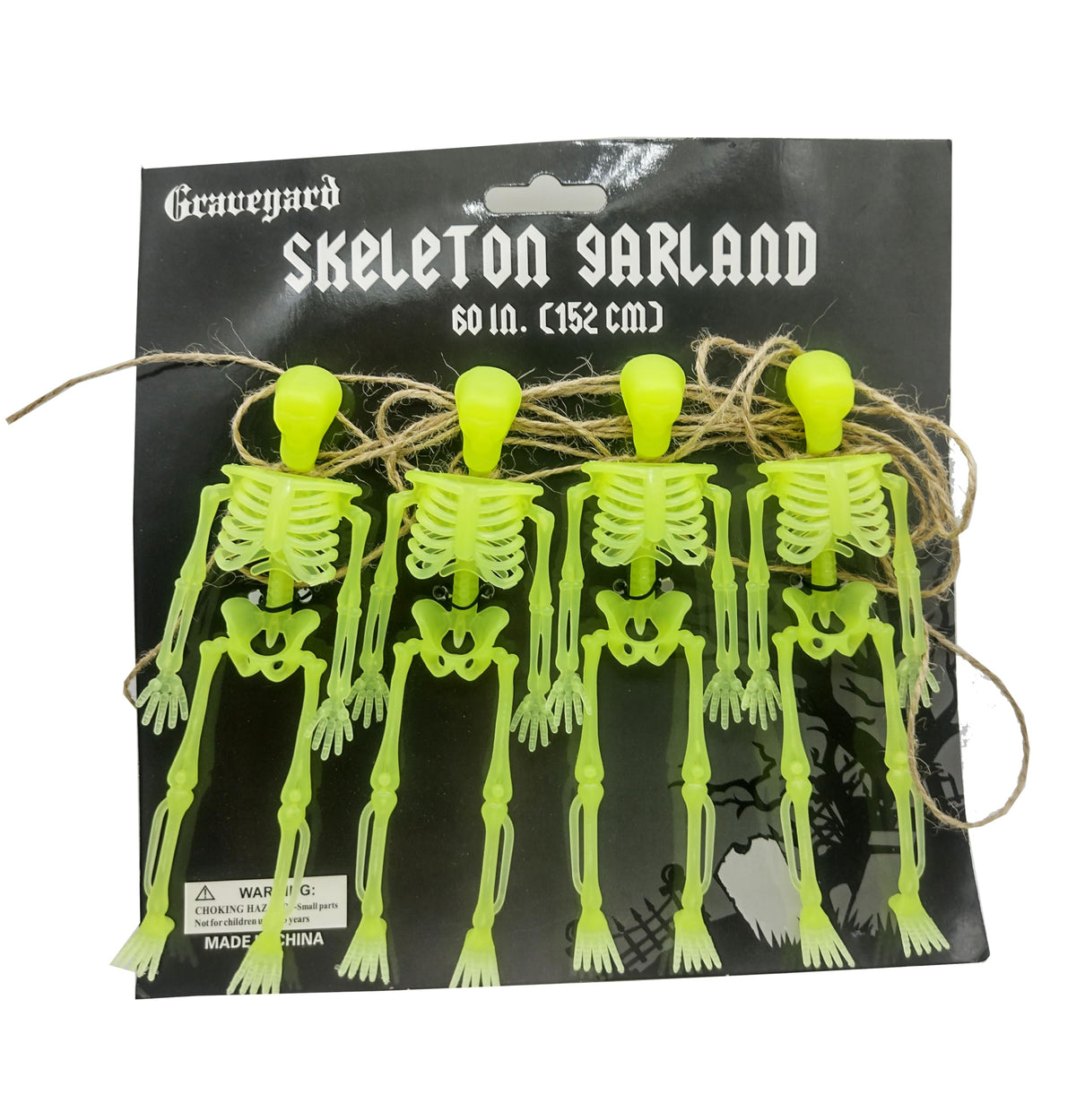 Halloween - Skeleton On Rope