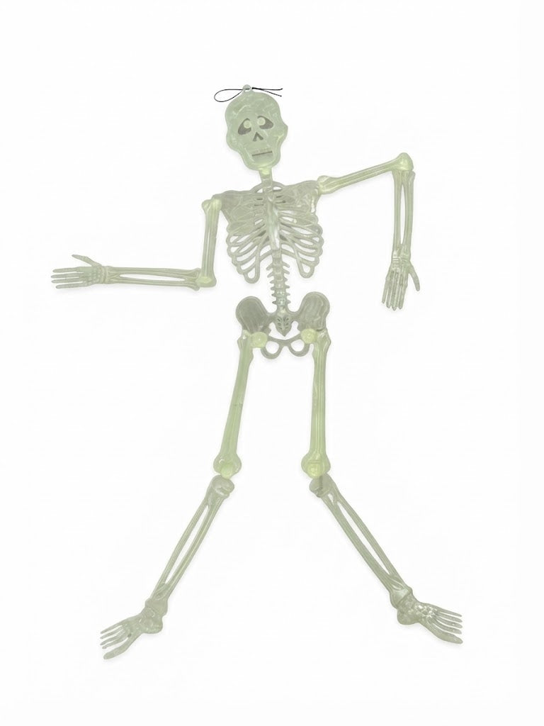 Halloween - Glowing Skeleton