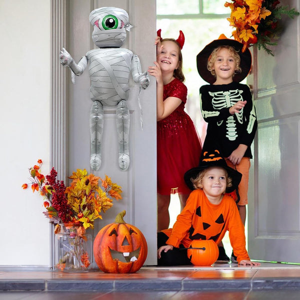 Halloween - Pumpkin Ghost Balloon