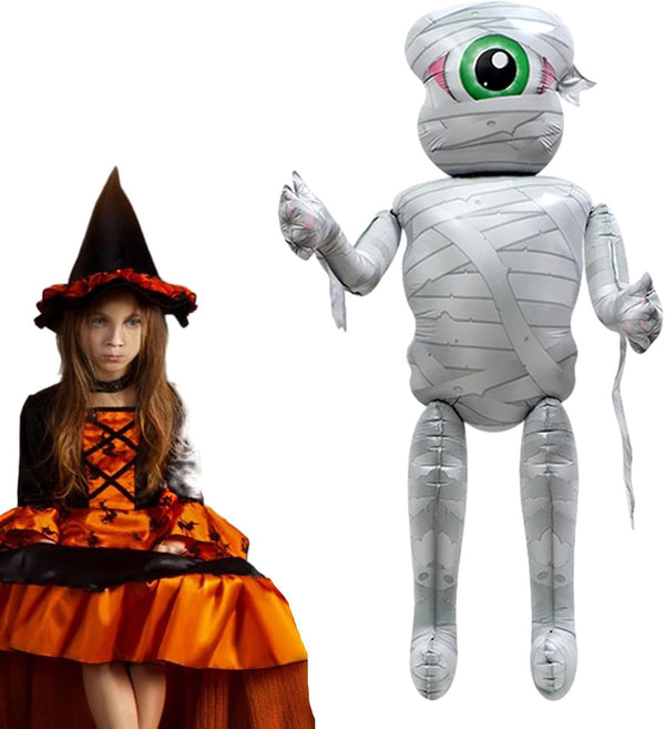 Halloween - Pumpkin Ghost Balloon