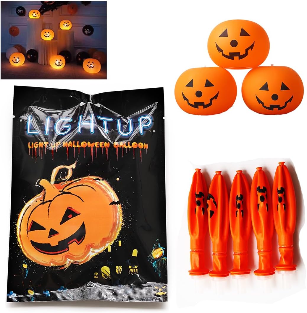 Halloween - Pumpkin Ghost Balloon