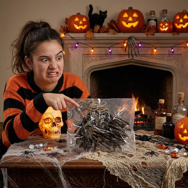 Halloween - Skeleton Hand Bone Prop