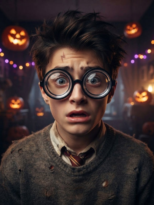 Halloween - Harry Potter Glasses