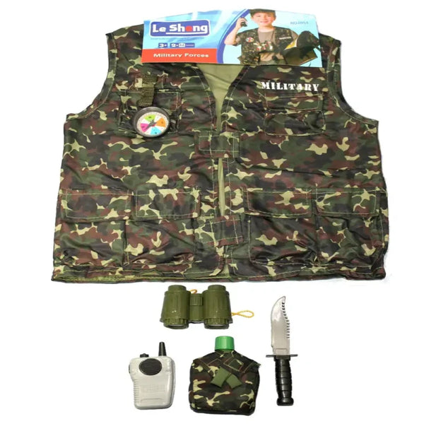 Halloween - Soldier Costume
