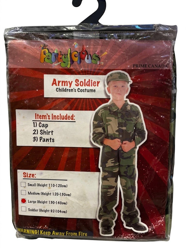 Halloween - Soldier Costume