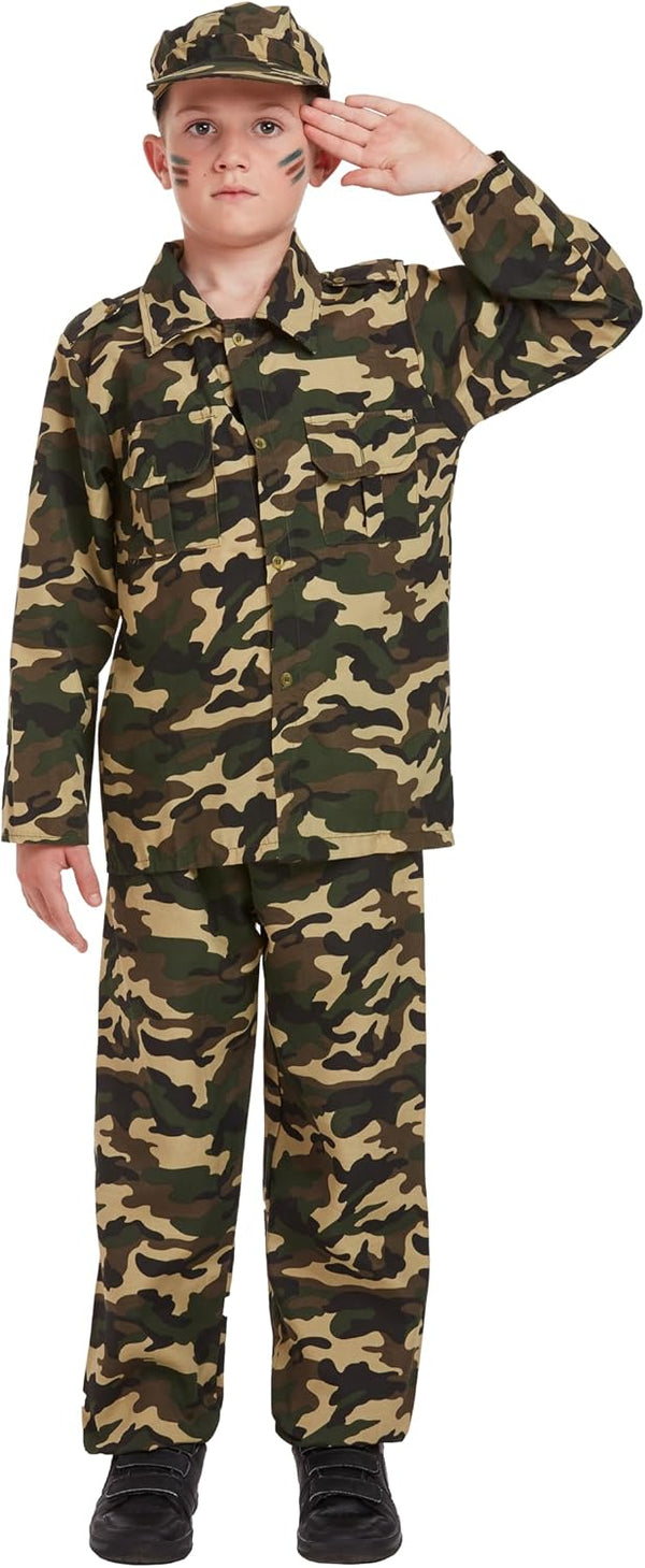 Halloween - Soldier Costume