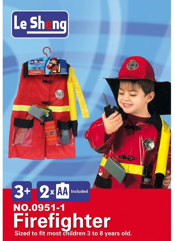 Halloween - Firefighter Costume - Medium