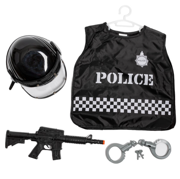 Halloween - Swat Tactical Response Costume - Medium