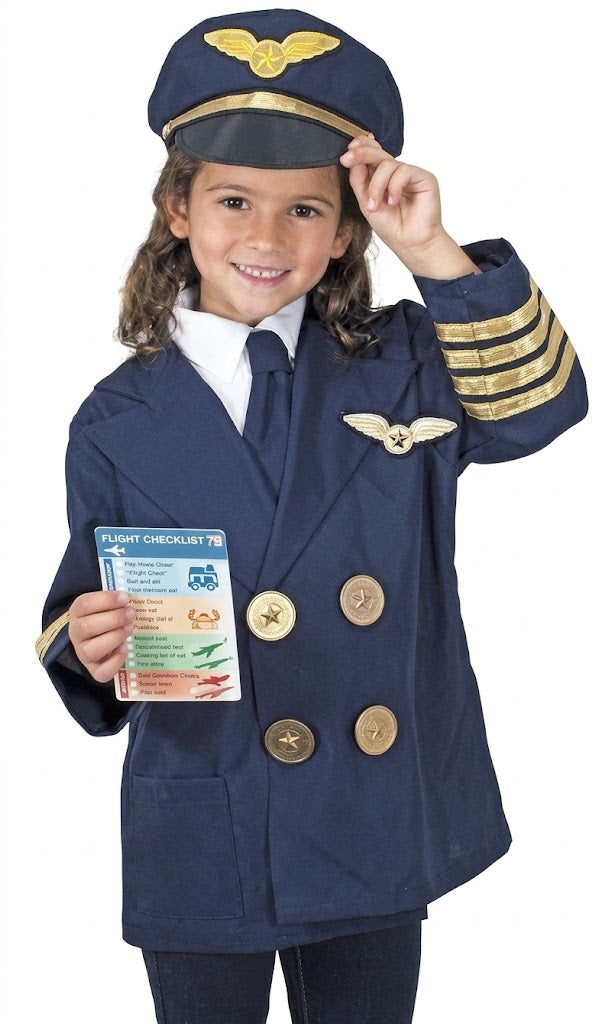 Halloween - Pilot Costume - Medium