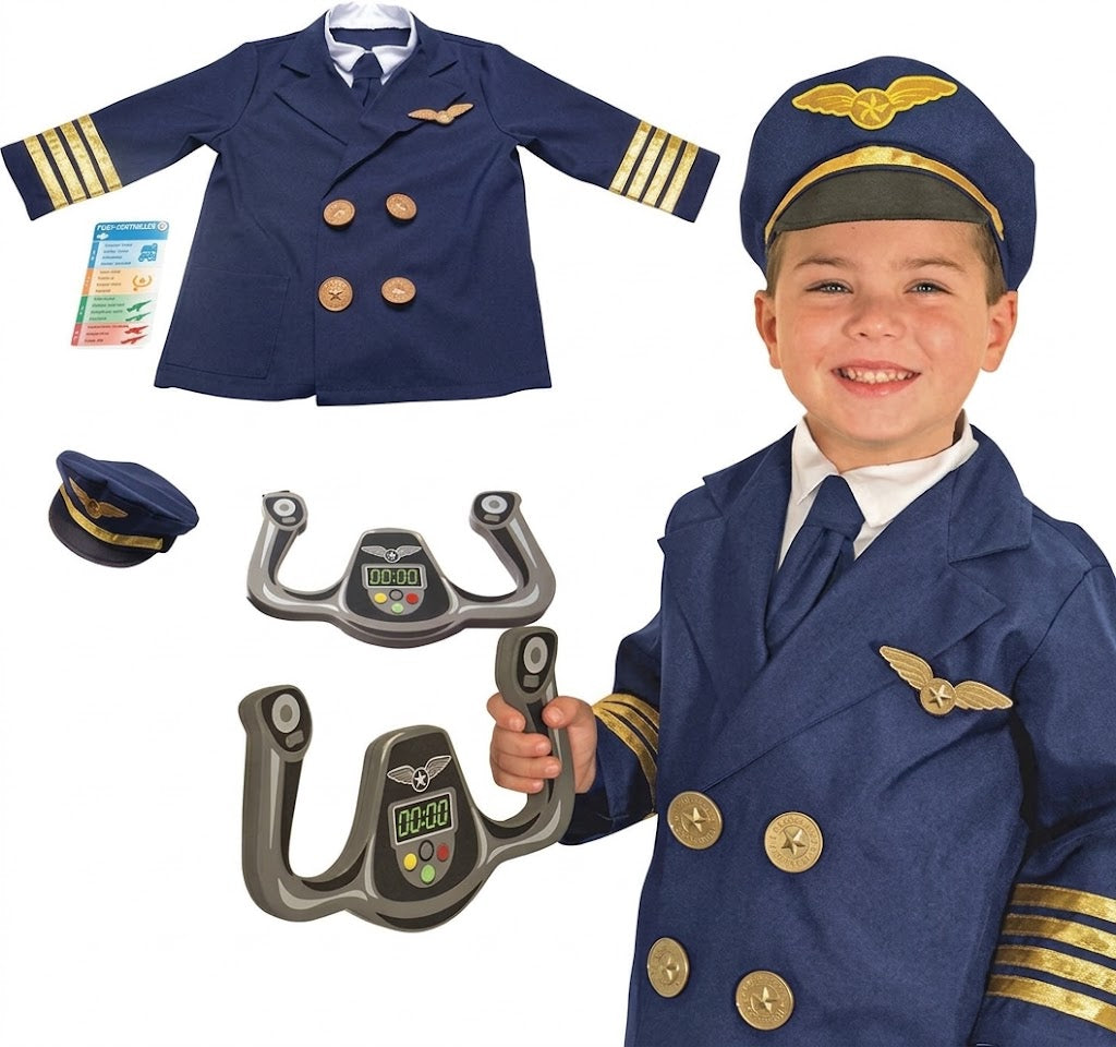 Halloween - Pilot Costume - Medium