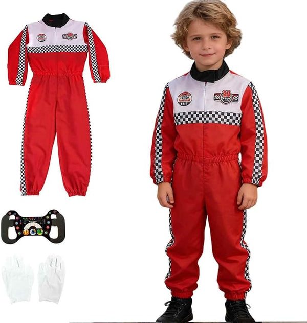 Halloween - Rally Driver Costume - Medium