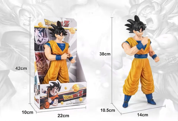 Dragon Ball Z Goku Action Figure for Display and Collecting