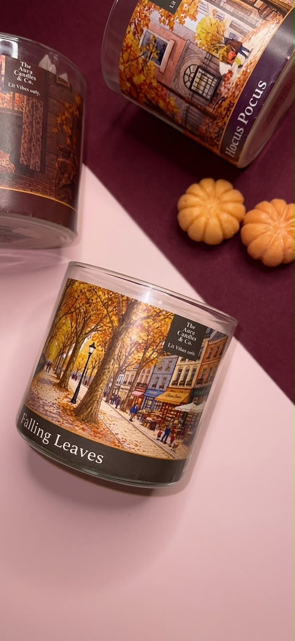 Aura - Falling Leaves Candle