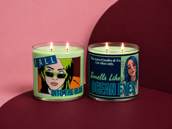 Aura - Billie Eilish Inspired Candle