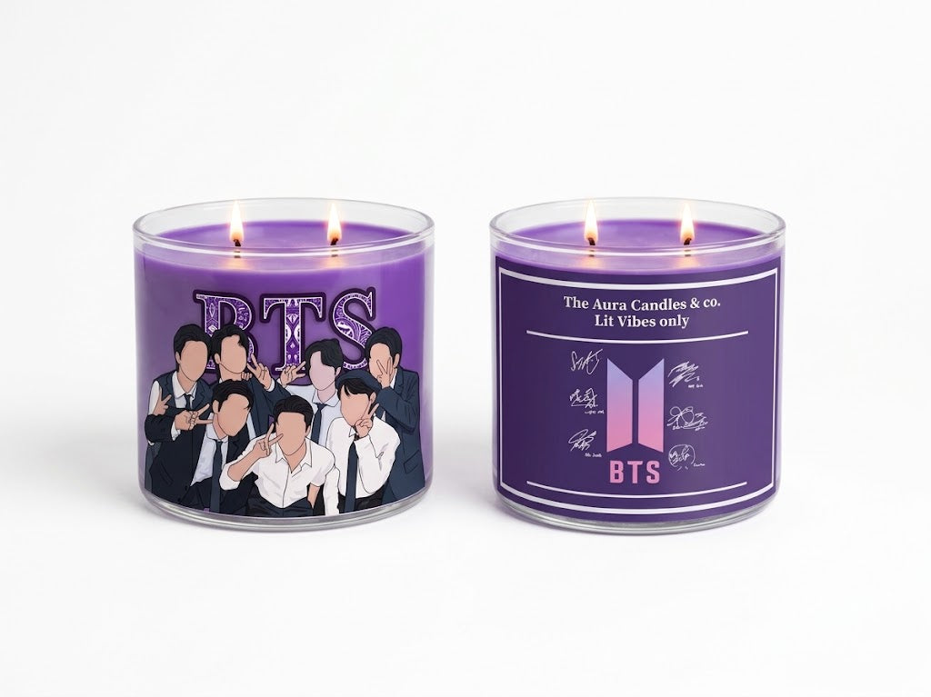 Aura - BTS Inspired Candle