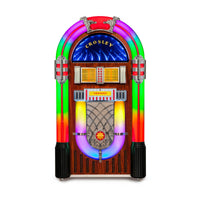 جهاز موسيقى لاسلكي Crosley iJuke Bluetooth Deluxe - خشب الجوز