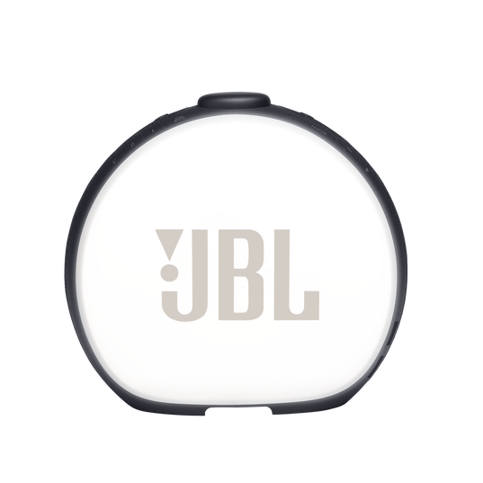 JBL Horizon 2 FM Bluetooth clock radio speaker with FM Black