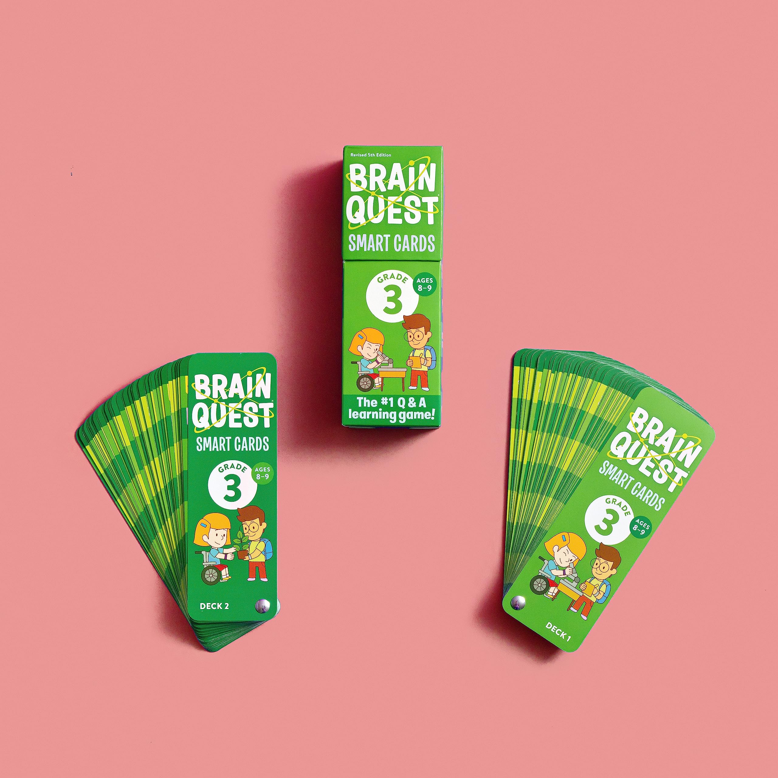 Brain Quest 3Rd Grade Smart Cards Revised 5Th Edition