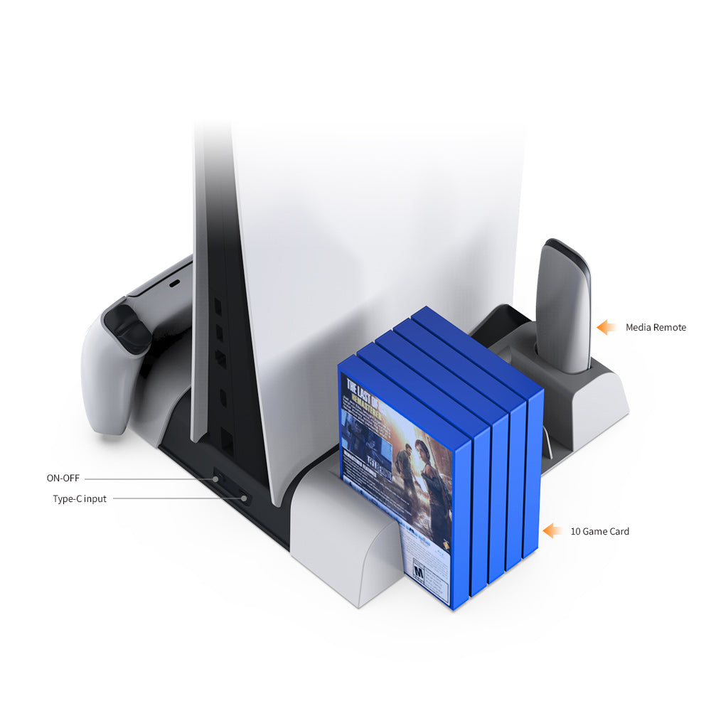 DOBE Multl-Function Cooling Charging Dock TP5-3536B