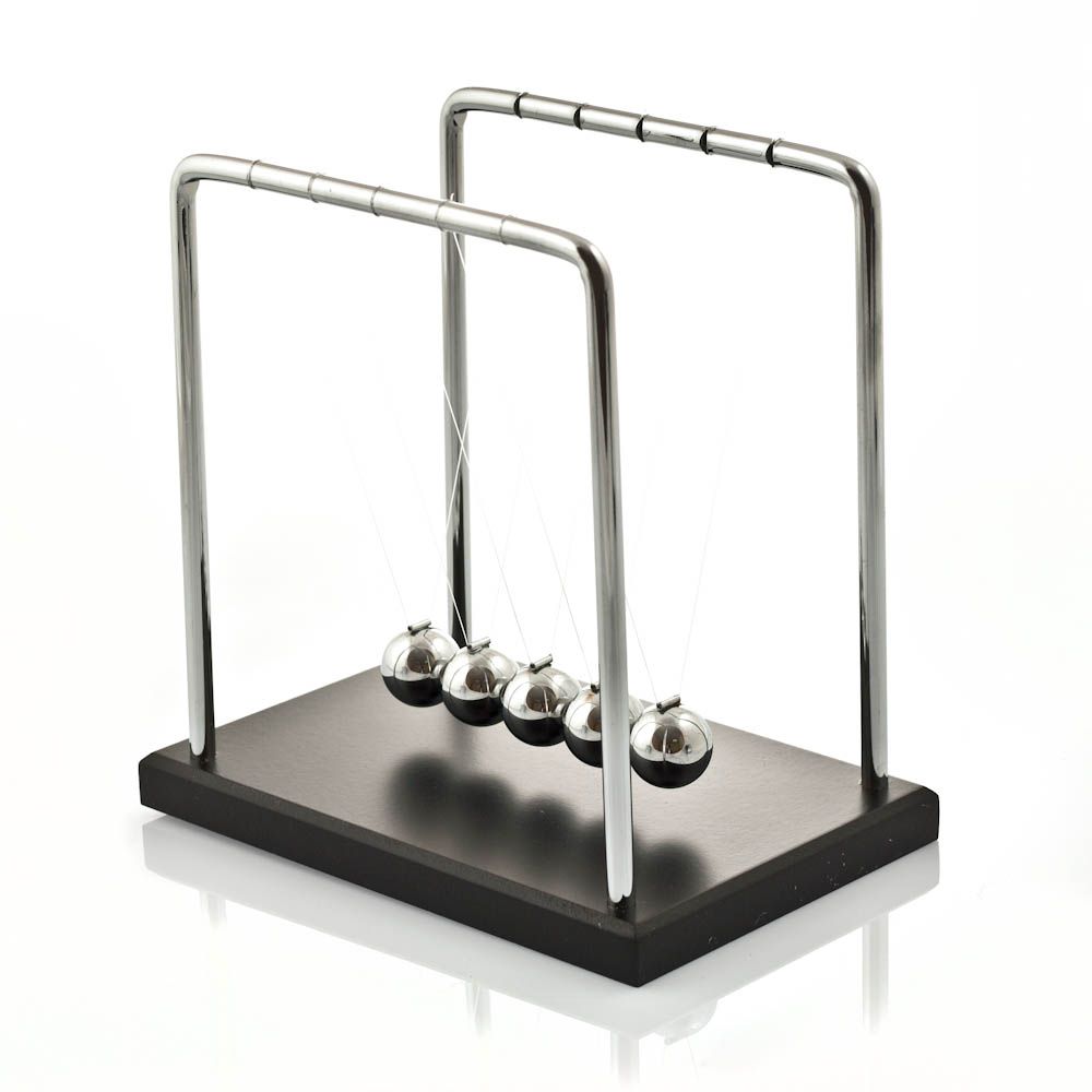 The Source Newton’s Cradle