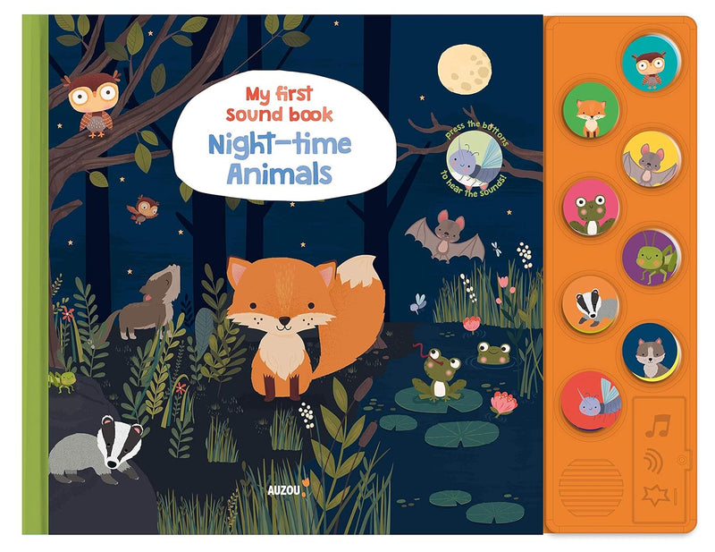 My First Sound Book: Night Animals