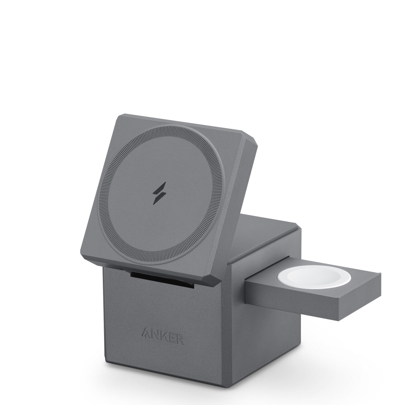 Anker Anker 3-in-1 Cube with MagSafe - Gray