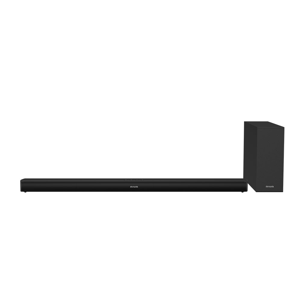 Aiwa Luxury 2.1 ch Sound bar with wireless subwoofer