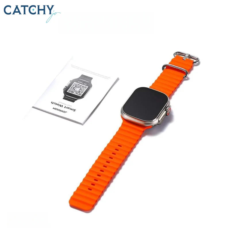 "JoyRoom Smart Watch BT5.0,2.03 INCHES, Memory 128MB"