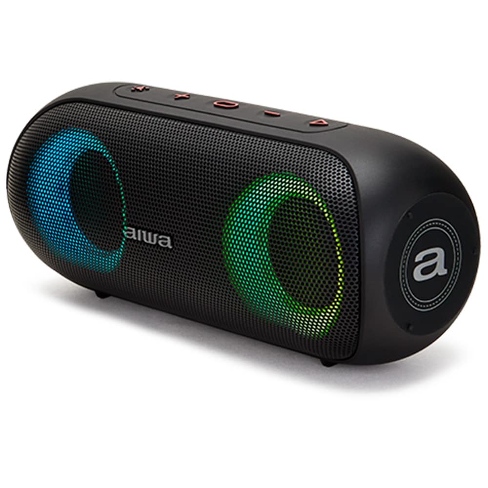 Aiwa Portable Bluetooth Speakers 20W Black 