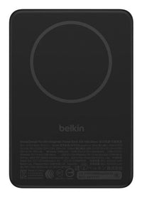 Belkin BoostCharge Slim Magnetic Power Bank 10K Qi2 - Wireless Charger - Black