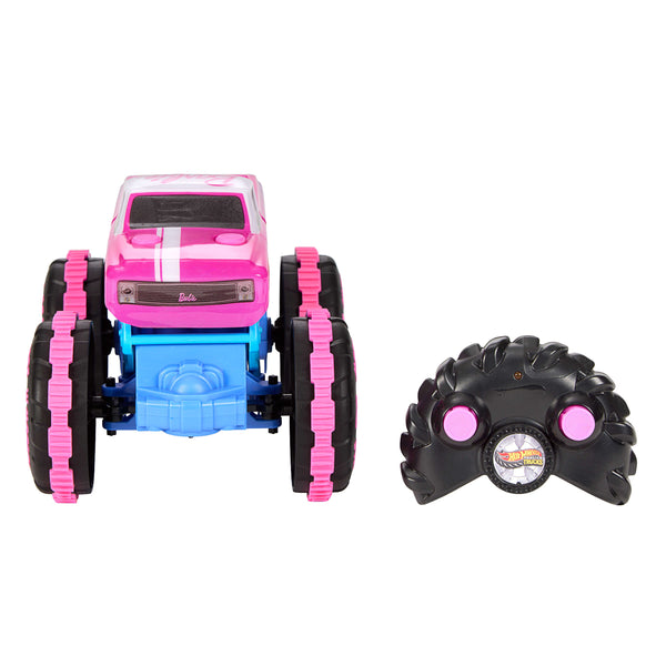 Hot Wheels Monster Trucks RC Barbie 1:24 - Remote Control Toy Truck