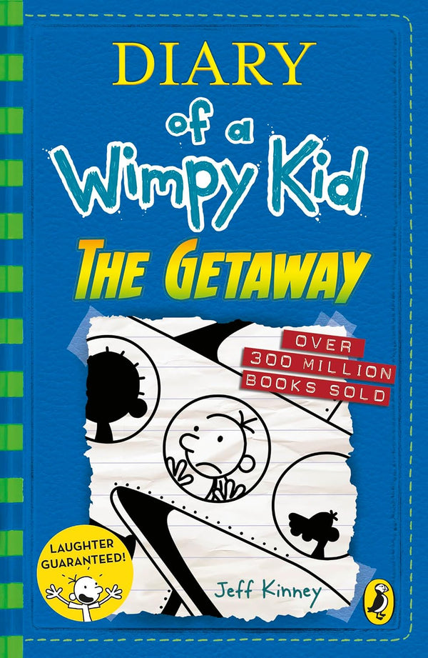 Diary of a Wimpy Kid: The Getaway (Book 12) by Jeff Kinney (Paperback)