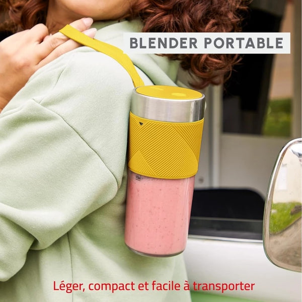 Moulinex - Personal blender Yellow