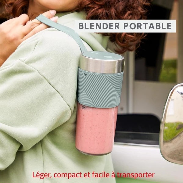 Moulinex - Personal blender Green