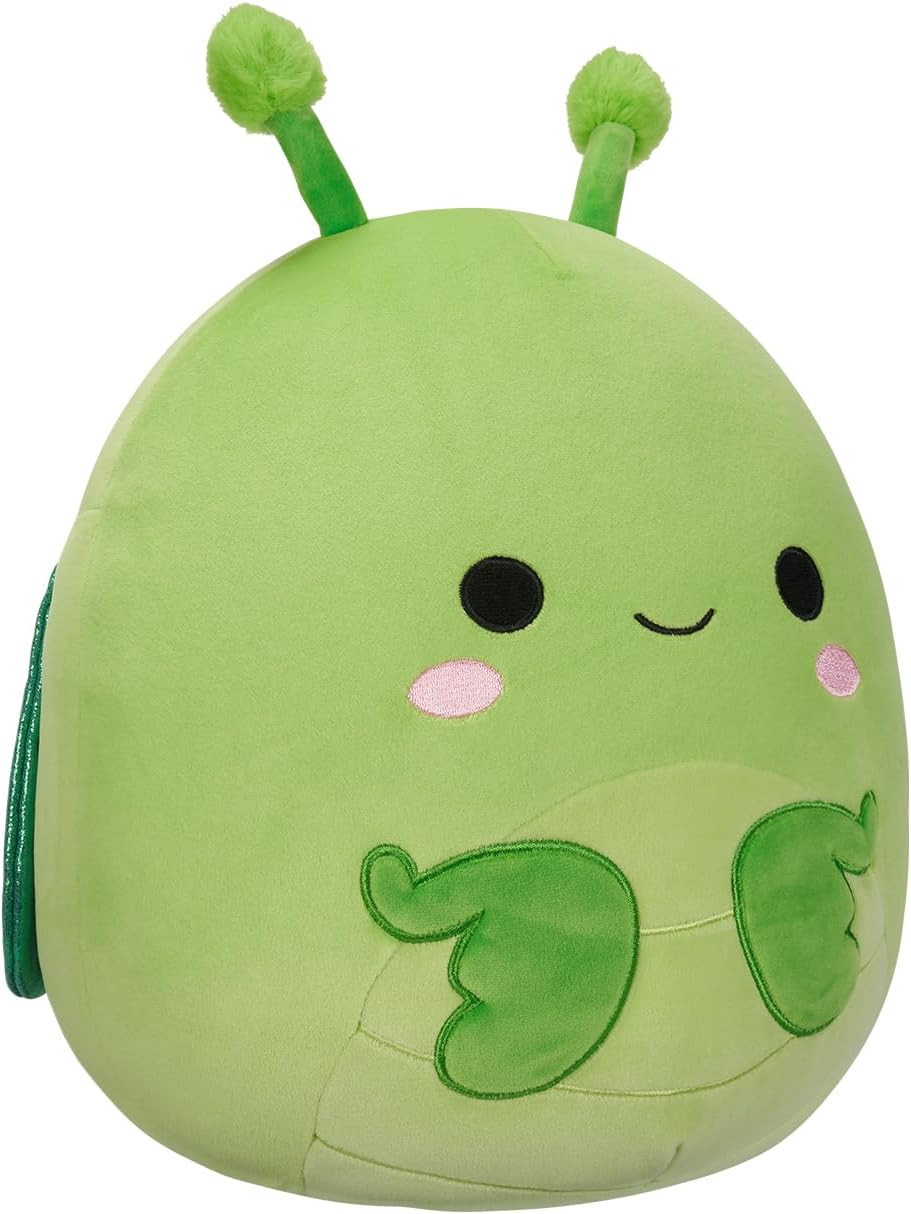 Squishmallows Med Plush 12 Trenton Green Praying Mantis