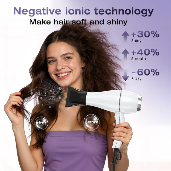 Babyliss Hair Dryer 2 Heat - Speed Settings 2000 Watt