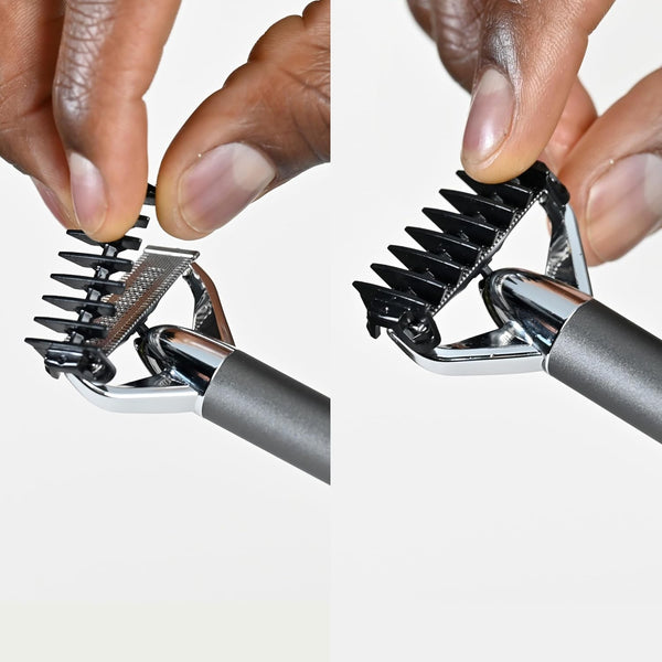 Babyliss X-Blade Electric Razor Beard and Body Trimmer with Flexible Precision Blade Skinny Double Chrome