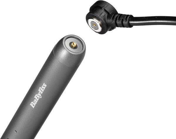 Babyliss X-Blade Electric Razor Beard and Body Trimmer with Flexible Precision Blade Skinny Double Chrome