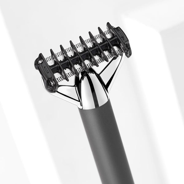 Babyliss X-Blade Electric Razor Beard and Body Trimmer with Flexible Precision Blade Skinny Double Chrome