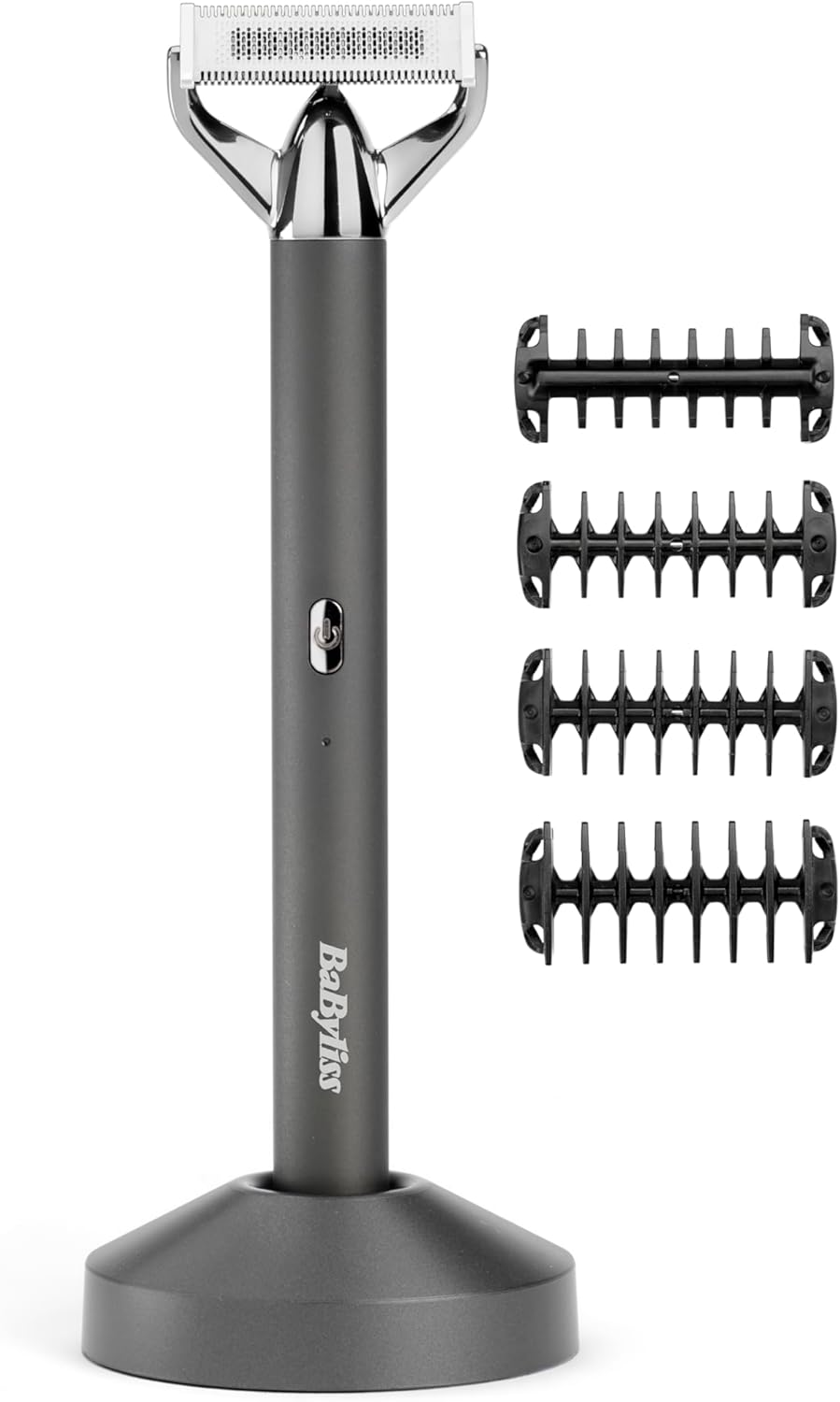 Babyliss X-Blade Electric Razor Beard and Body Trimmer with Flexible Precision Blade Skinny Double Chrome